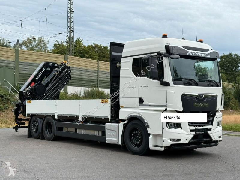 Kamion MAN 548 E 8