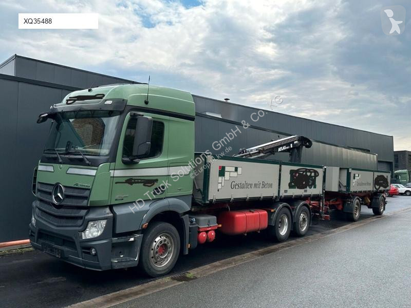 Camion Mercedes 2545 6x2 Euro6 2-Seiten-Kipper...