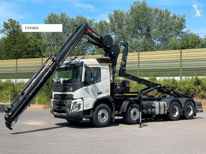 Kamion Volvo FMX 500