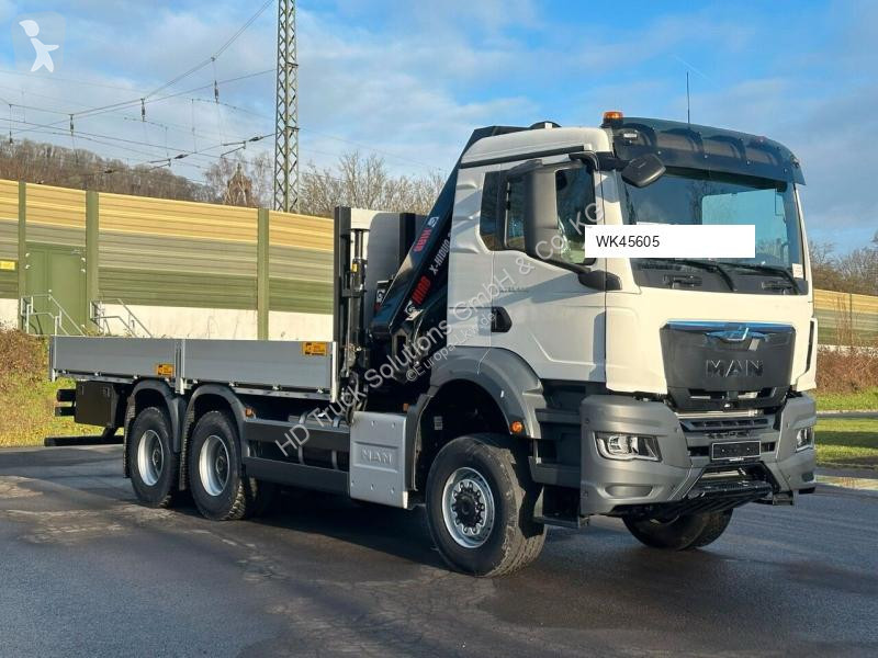 Lastbil MAN TGS 33.440 6x6  Kran   HIAB 228-6