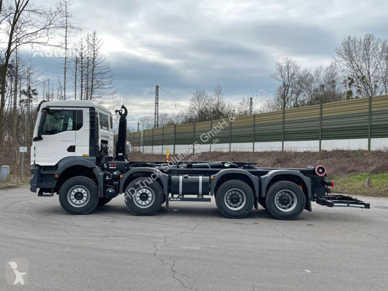 Kamion MAN TGS 35.480 8x4 Euro6e Hiab MultLift...