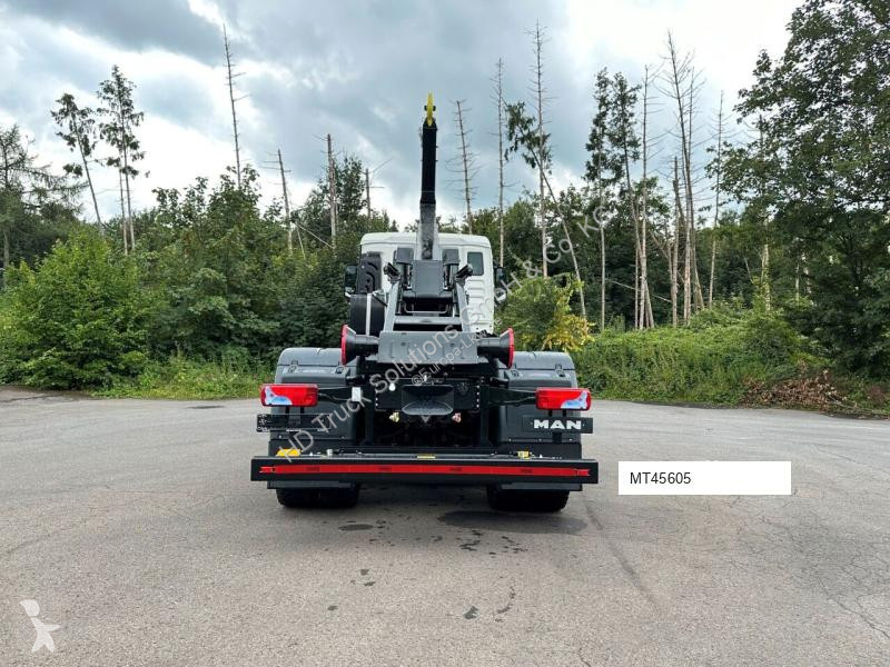 Lastbil MAN Optima 25s59
