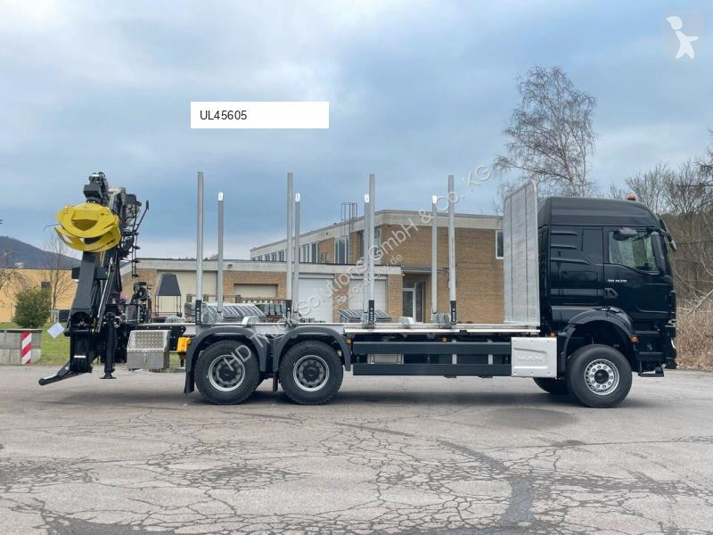 Lastbil MAN TGS 33.510 6X4 BL Euro6e LogLift 165Z
