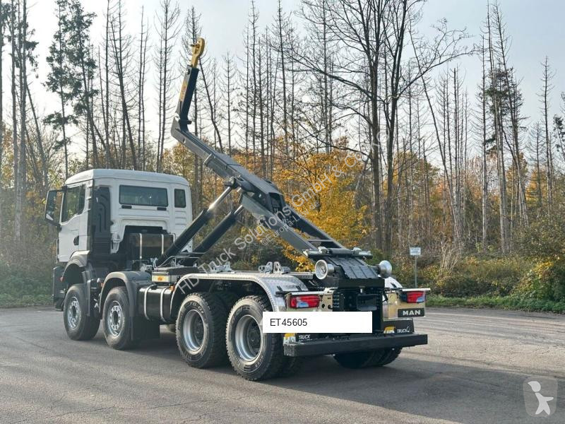 Kamion MAN TGS 35.520 8x4 Euro6e Hyva 26-55...