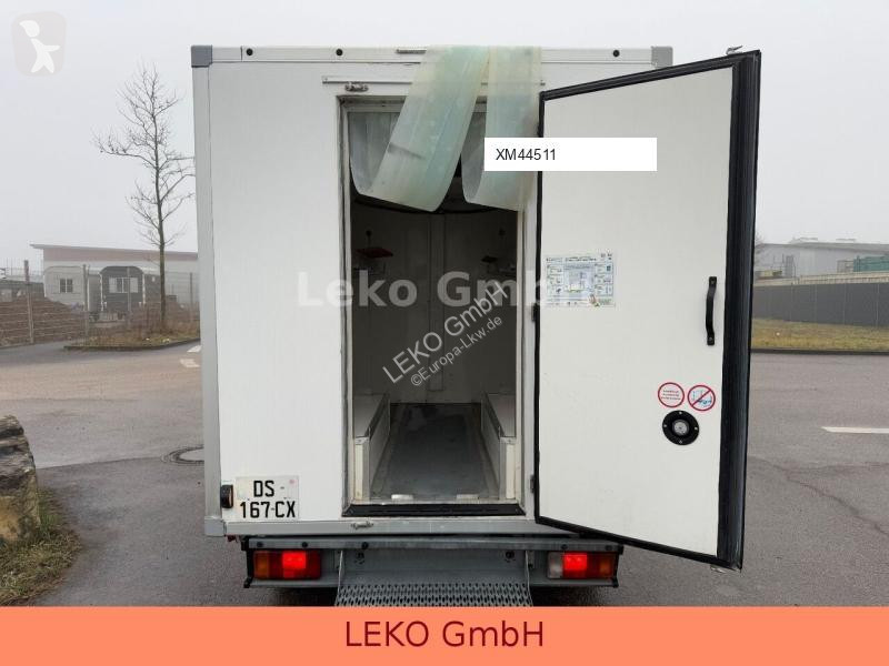 Lastbil Fiat Trafic Mit Carrier Xarios 600