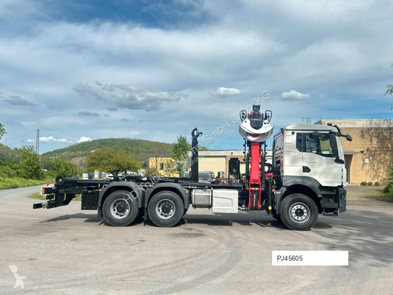 Kamion MAN Epsilon 170Z