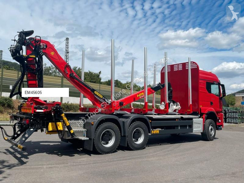 Lastbil MAN TGS 33.510 6X4 BL Euro6e  EPSILON 170Z