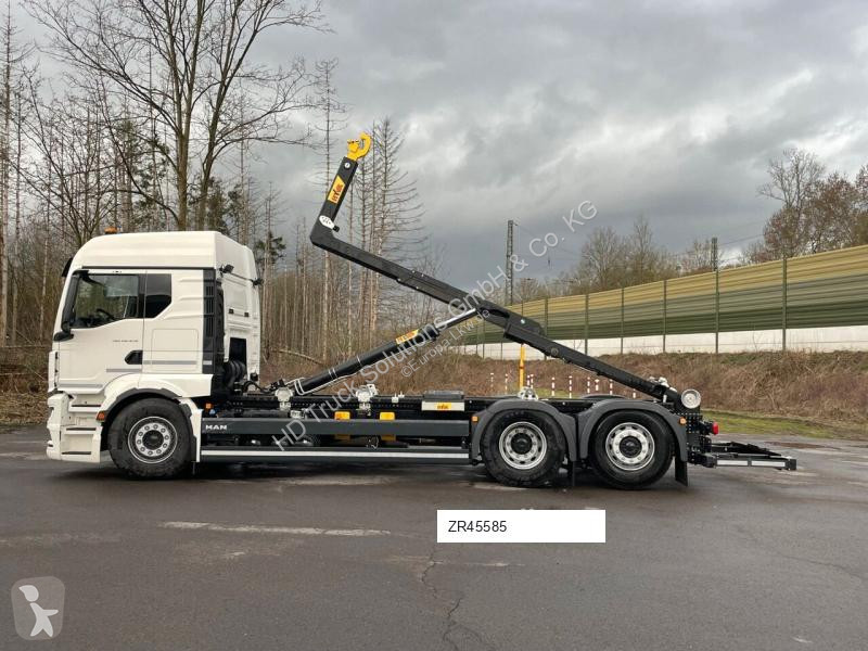 Camion MAN TGS 6x2 Retarder Hyva 20-60...