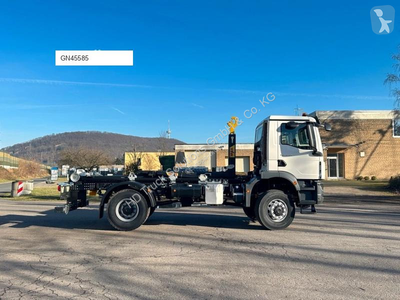 Kamion MAN TGM 4x4 Euro 6e Hyva 12-45