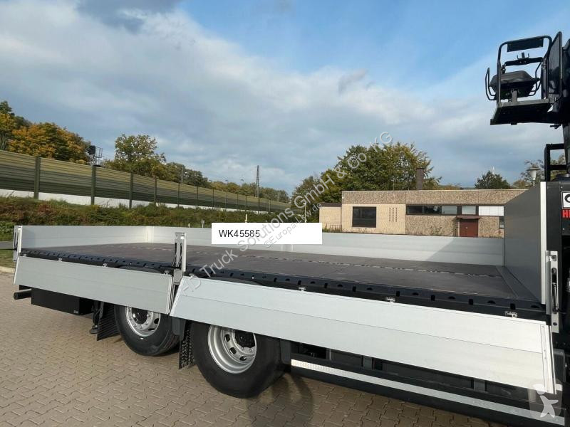 Camion MAN TGS /6X Hiab X-HIRRO 302 E-6 JIB 70x4