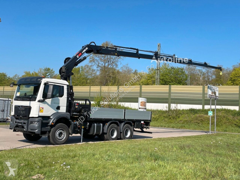 Lastbil MAN TGS 33.440 6x4  HIAB 228-6