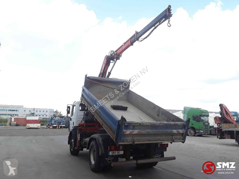 Camion Mercedes SK Atlas Ak 80,1 A2