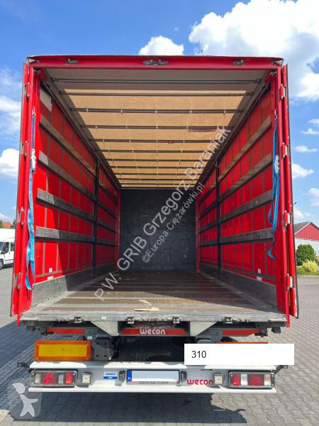 Lastbil med släp Mercedes ATEGO 1227 BDF...