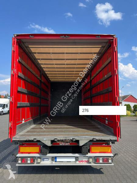 Camion remorque Mercedes 1224 BDF...