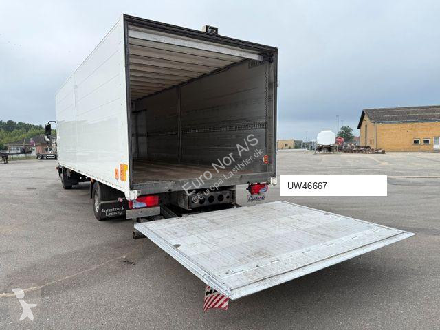 Lastbil MAN TGL 12.220 4x2 Euro 6 Koffer