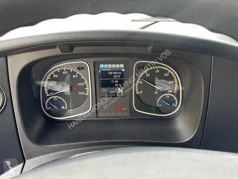 Camion Mercedes 1223 L 2020. 720x248x260 3tons...