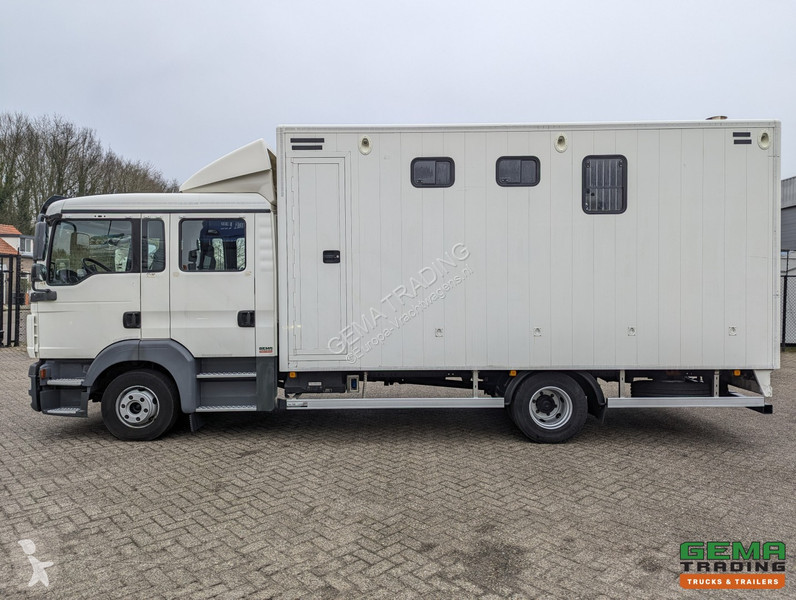 Kamion MAN 12.180 4x2 DoKa 7 pers. Euro5 EEV -...
