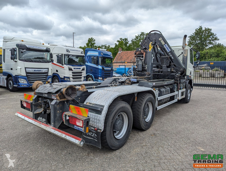 Camion DAF 410 6x4 Daycab Euro5 EEV - Hiab...
