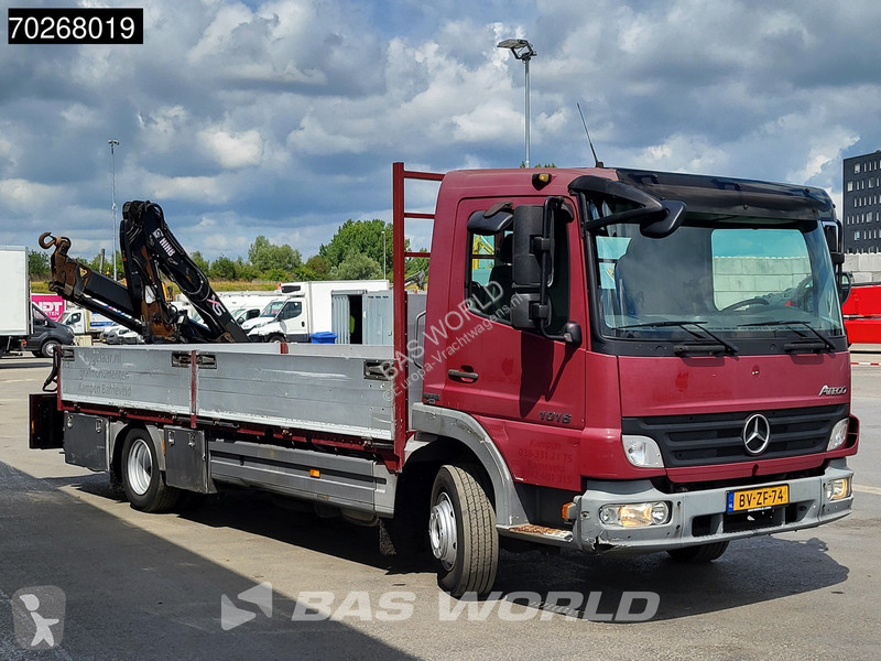 Lastbil Mercedes 1016 4X2 NL-Truck Hiab 066B-2...