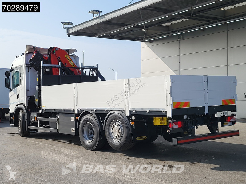 Camion Scania G410 6X2 New! Palfinger PK24.001...