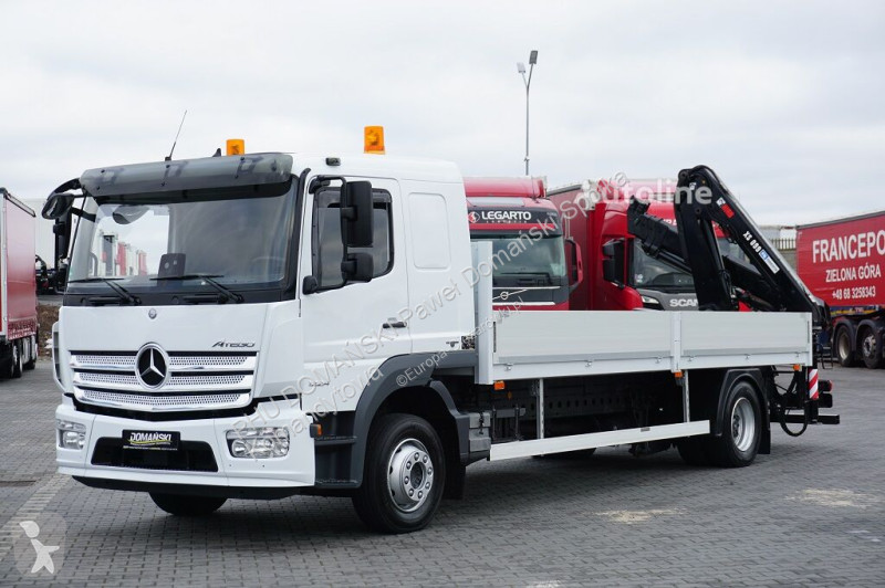 Camión Mercedes 099 B - 3 DUO