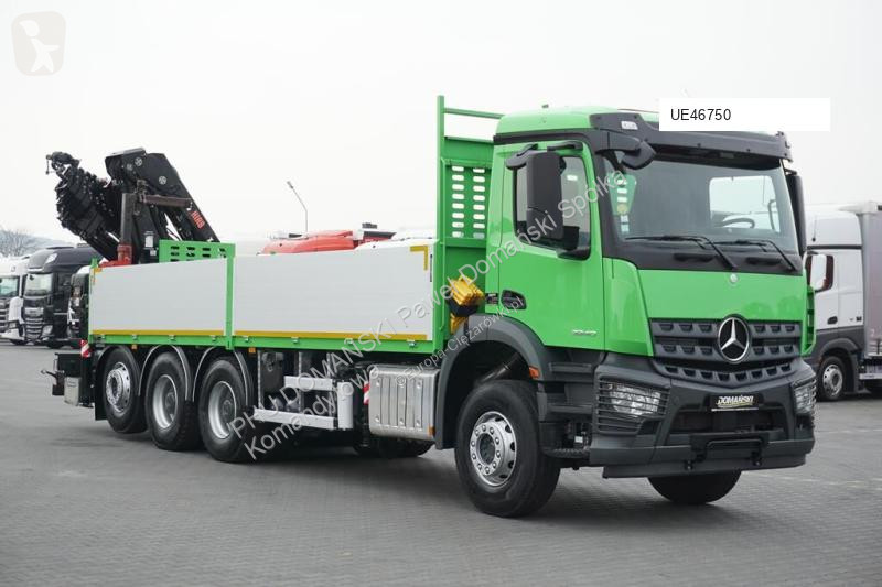 Kamion Mercedes 262 E – 7