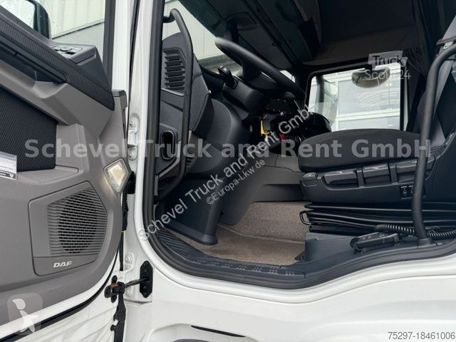 Kamion DAF XF 480 4x2  Pritsche/Plane + LBW...