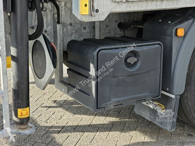 Lastbil MAN TGS 26.510 Pritsche + HIAB 228 -4...