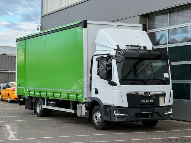 Kamion MAN TGL 12.250 Pritsche/Plane Seitentür,...