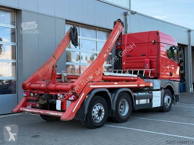 Camion MAN TGX 26.470 6x2-4 BL VDL P-18...