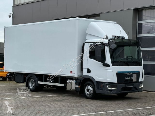 Lastbil MAN TGL 7.190 Koffer mit DHOLLANDIA LBW...