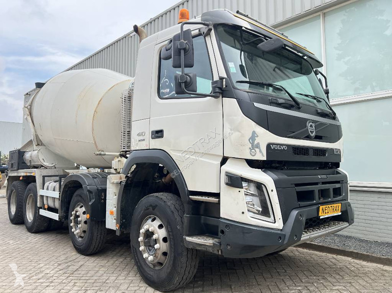 Camión Volvo FMX 2016 Euro 6 9M3