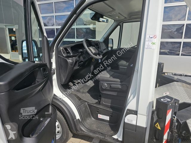 Camion Iveco 35S14 Teleskoparbeitsbühne 18m