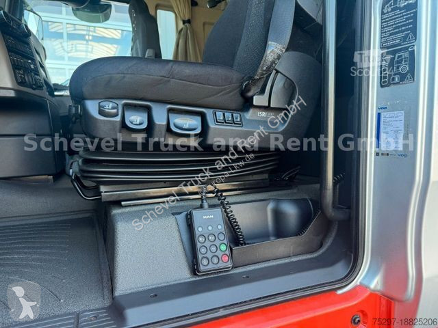 Camion MAN TGX 26.510 Pritsche/Plane PALFINGER...