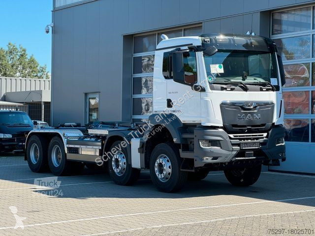 Kamion MAN TGS 35.520 8x4 BL Abrollkipper...