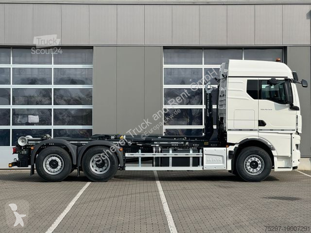 Lastbil MAN TGX 26.520 6x2-4 MEILLER RS 21.65...