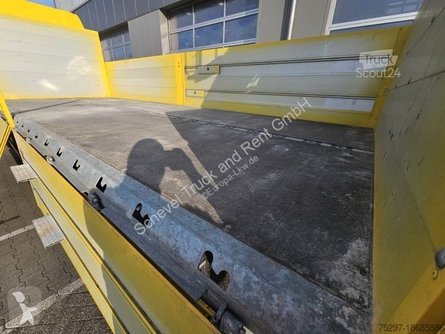 Lastbil MAN TGS 26.510 Pritsche + HIAB 228 -4...