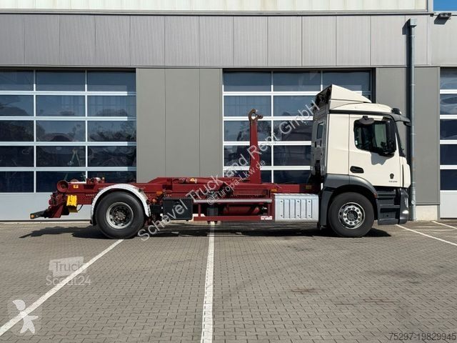 Kamion Mercedes 5 1835 4x2 MEILLER RK 14-65...