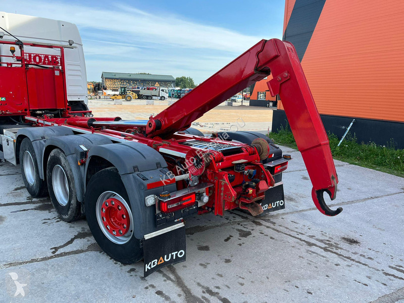Kamion MAN 35.500 8x4*4 JOAB L24 L=5750