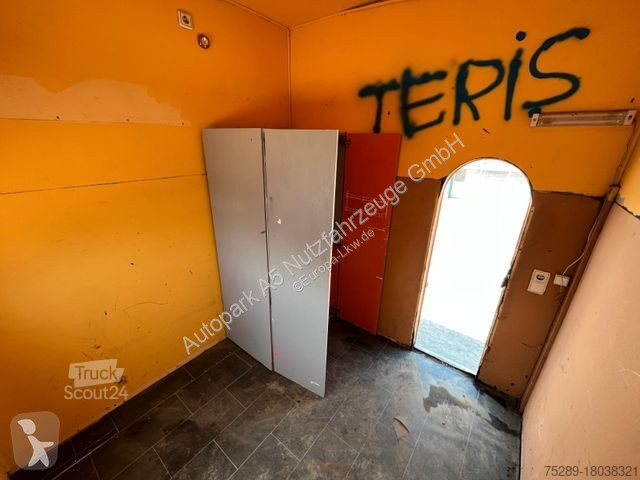 Kamion MAN VW-MAN LO2 Koffer Schlafkabine