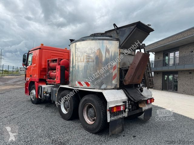 Camion Mercedes 2641 LS 6x4 Asphaltkocher 6x4