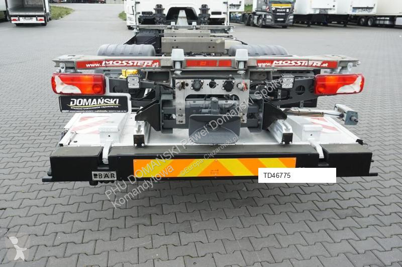 Kamion Scania P 410 / E 6 / BDF + WINDA / 7.15...