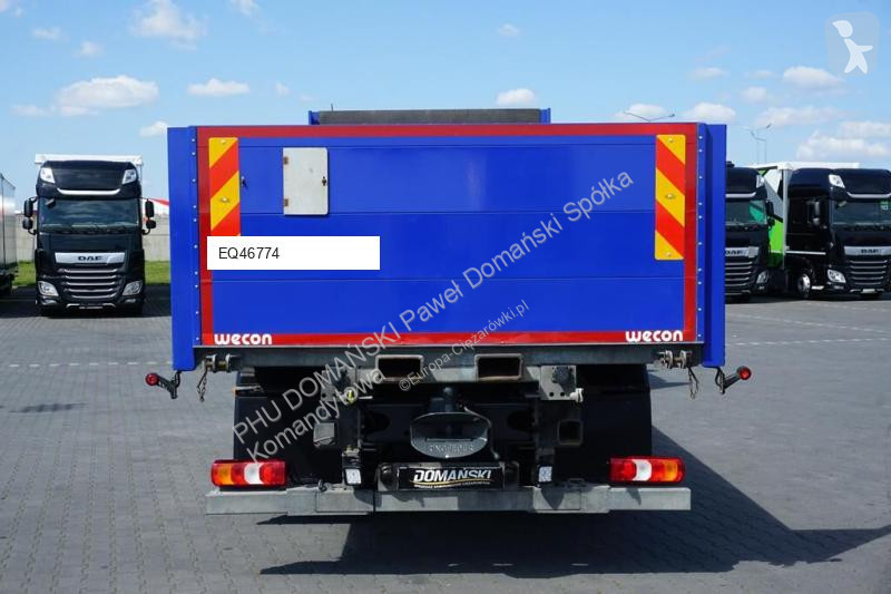 Camión Mercedes ACTROS / 2543 / ACC / E 6 /...