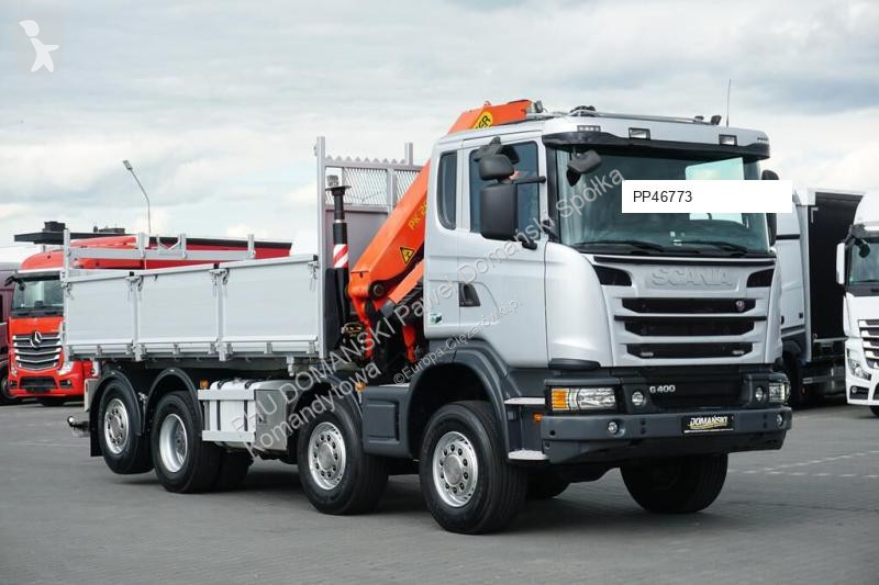 Kamion Scania PK 26 002