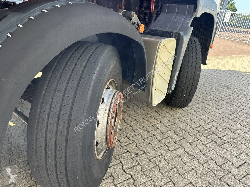 Vrachtwagen MAN TGA 35.400 8x4 BB TGA 35.400...