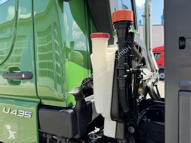 Camion Unimog U435 Kipper mit...