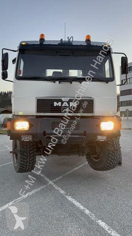 Lastbil MAN 10.224 3 Sk Kran 4X4 HIAB 099...