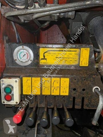 Lastbil MAN DF 6X4 BLATT BLATT ABS PK 20000 KRAN