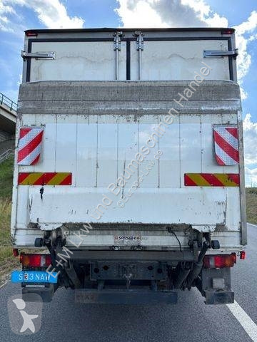 Kamion MAN TGM 12.250 DIESEL + STROM AGGREGGAT