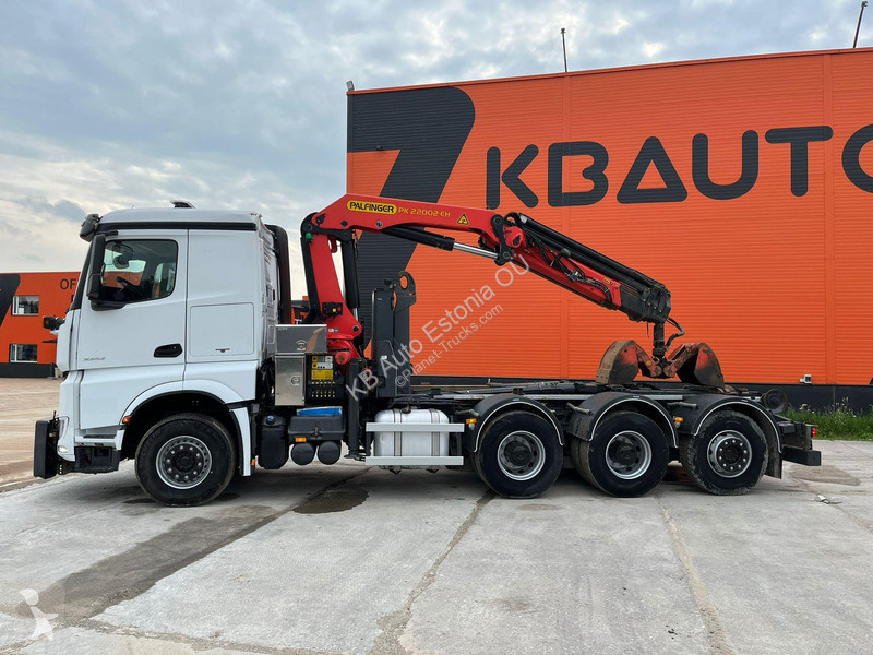 Camion Mercedes 3242 8x4 PK22002 / RETARDER /...